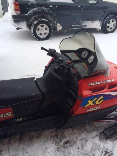 Wanted: Snowmobile