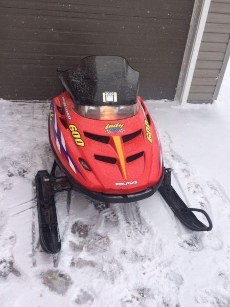 Wanted: Snowmobile