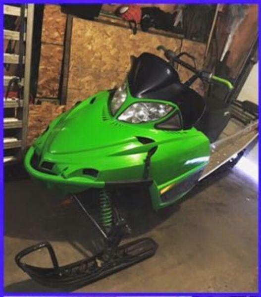 2006 Arctic cat m6