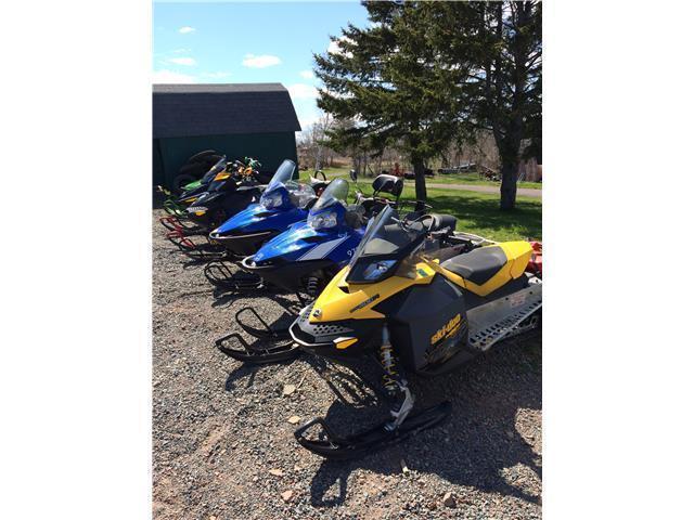 2010 Ski-Doo MXZ X 800 ETEC