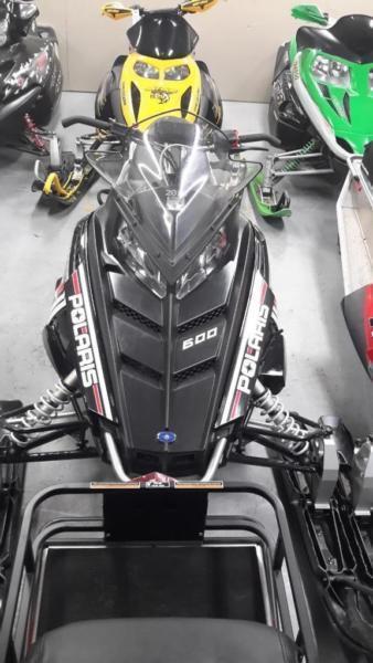 2015 Polaris 600 INDY SP