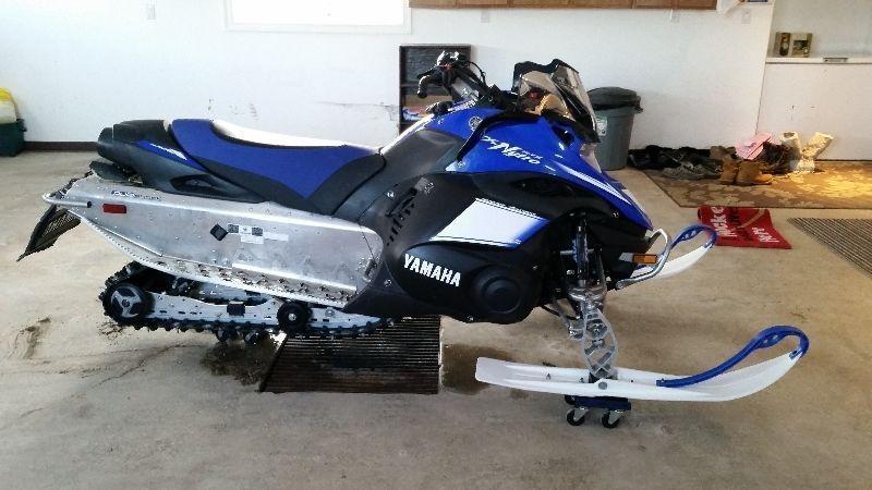 2009 Yamaha Nytro FX RTX Special Edition