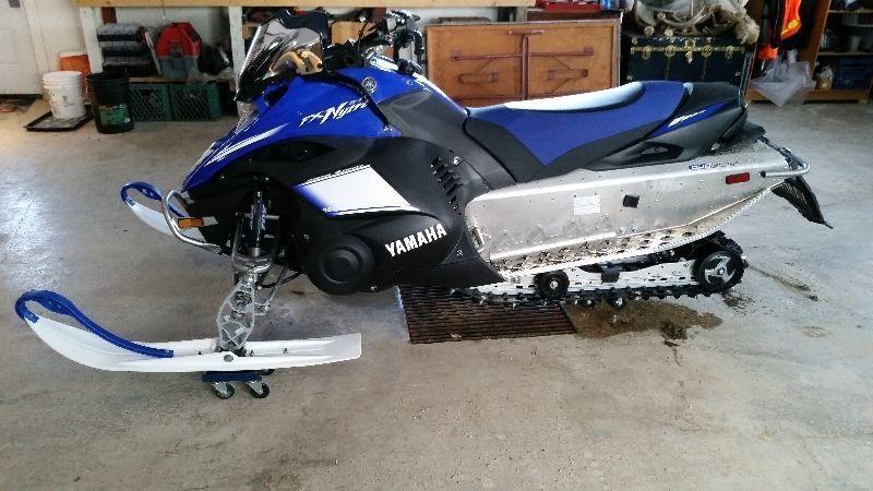 2009 Yamaha Nytro FX RTX Special Edition