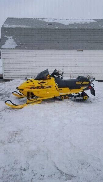 Wanted: 1999 skidoo mxz 500