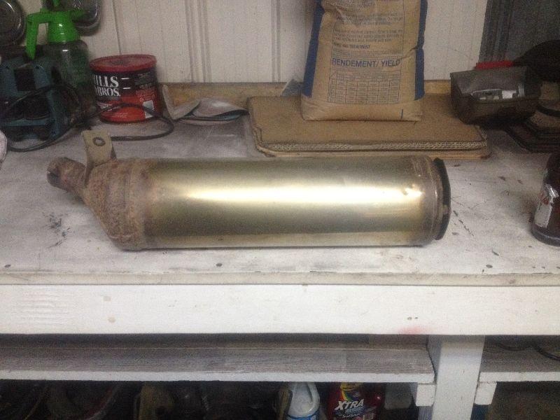 exhaust honda trx 450r d origine