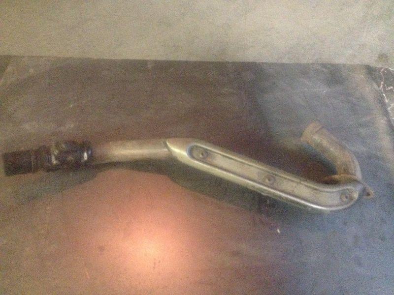 exhaust honda trx 450r d origine