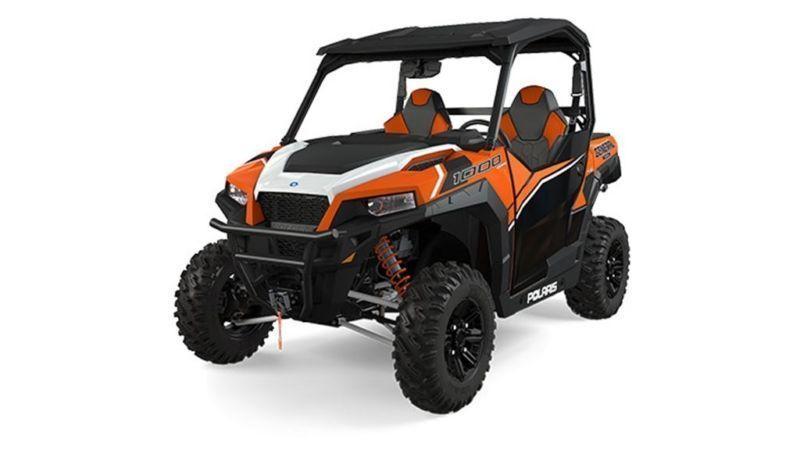 2016 Polaris General 1000 EPS Deluxe 100Hp 040 mph en 3.6 sec