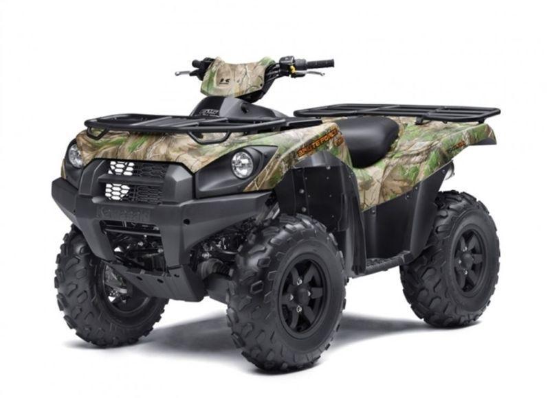 2016 Kawasaki Brute Force 750 4X4i EPS Camo