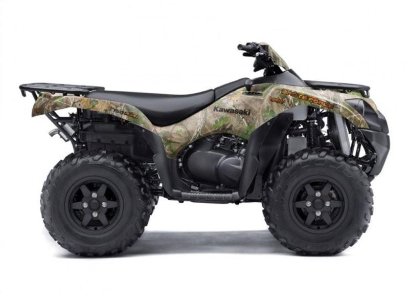 2016 Kawasaki Brute Force 750 4X4i EPS Camo