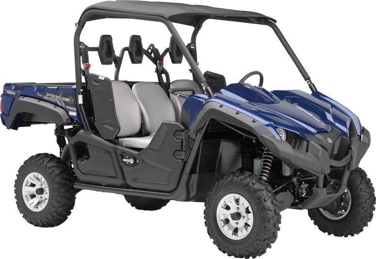 2017 Yamaha VIKING DAE SE