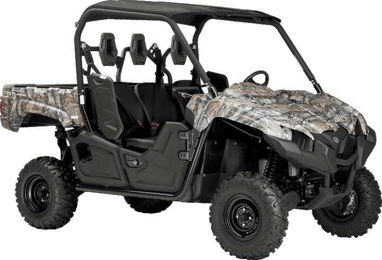 2017 Yamaha VIKING DAE