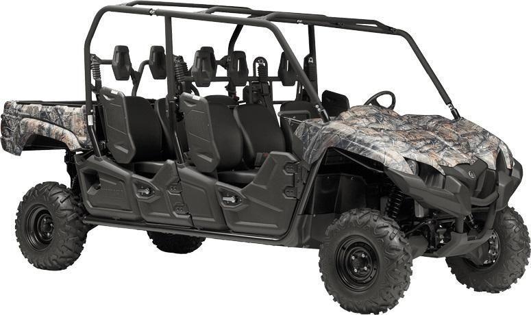 2017 Yamaha VIKING VI EPS