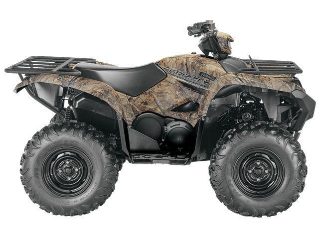 2016 YAMAHA GRIZZLY 700 EPS CAMO