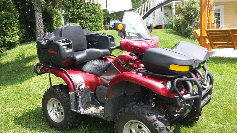 VTT Yamaha Grizzly 600 à vendre