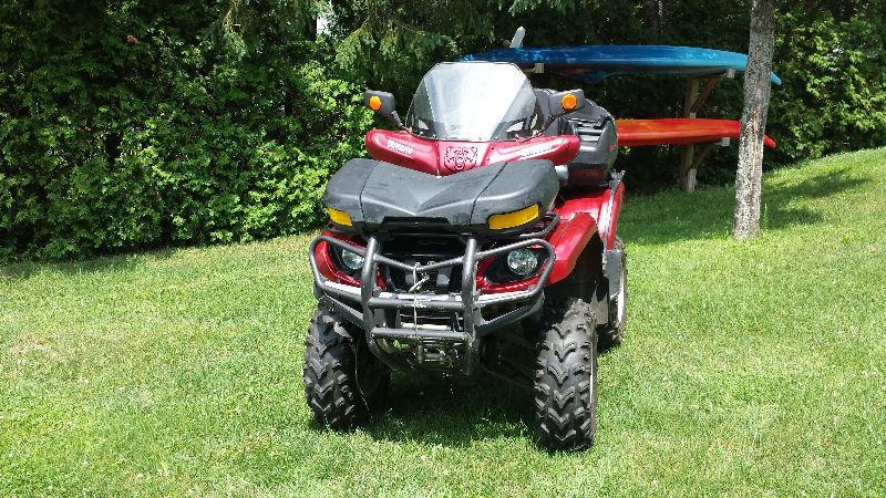 VTT Yamaha Grizzly 600 à vendre