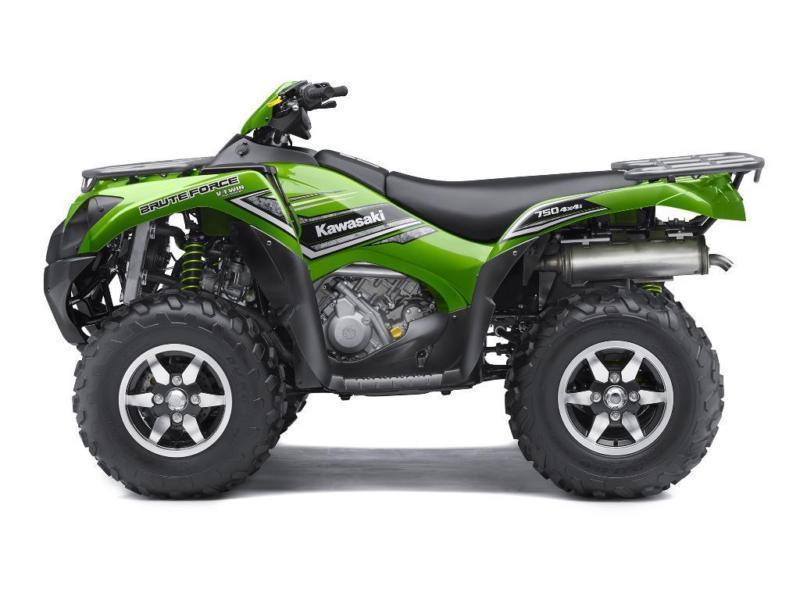 2016 Kawasaki BRUTE FORCE 750 4X4i EPS SE