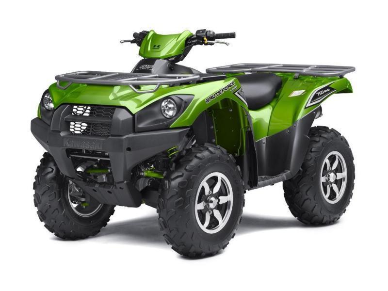 2016 Kawasaki BRUTE FORCE 750 4X4i EPS SE