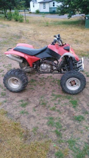 2001 honda 400ex