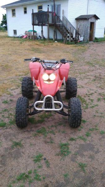 2001 honda 400ex