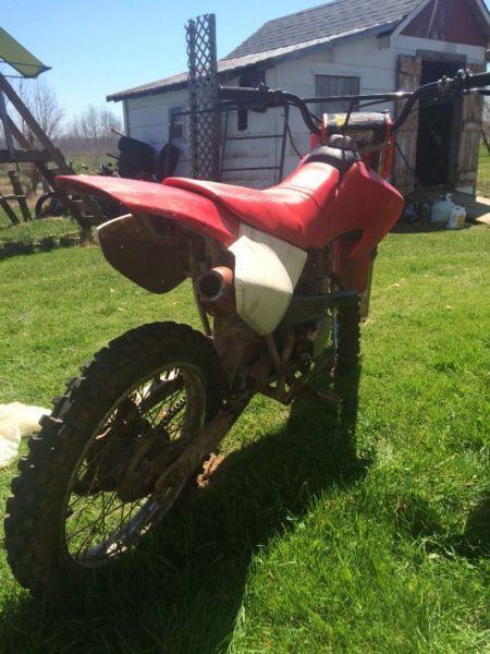 2003xr100r(crf) $800 firm