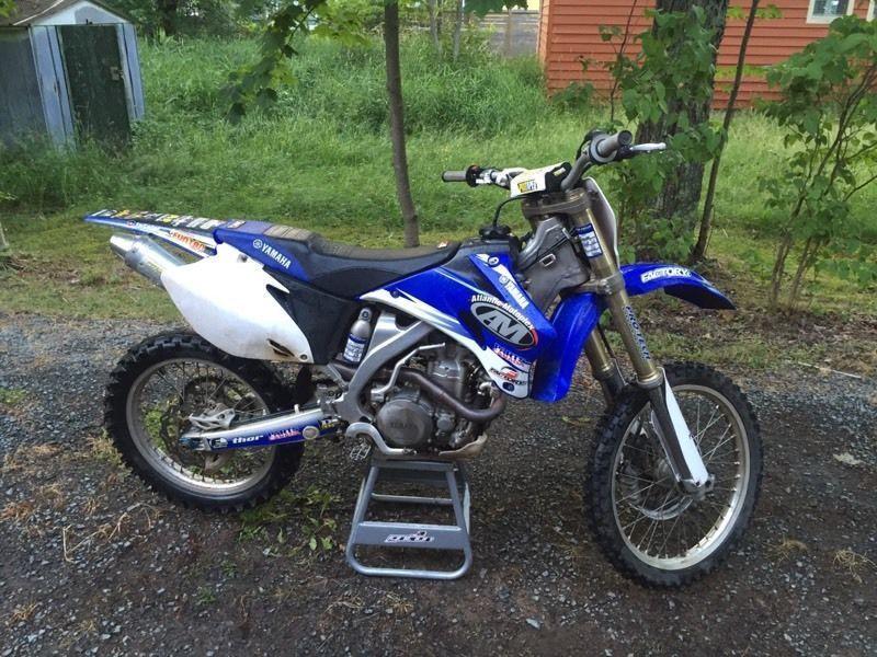 2007 yz450f