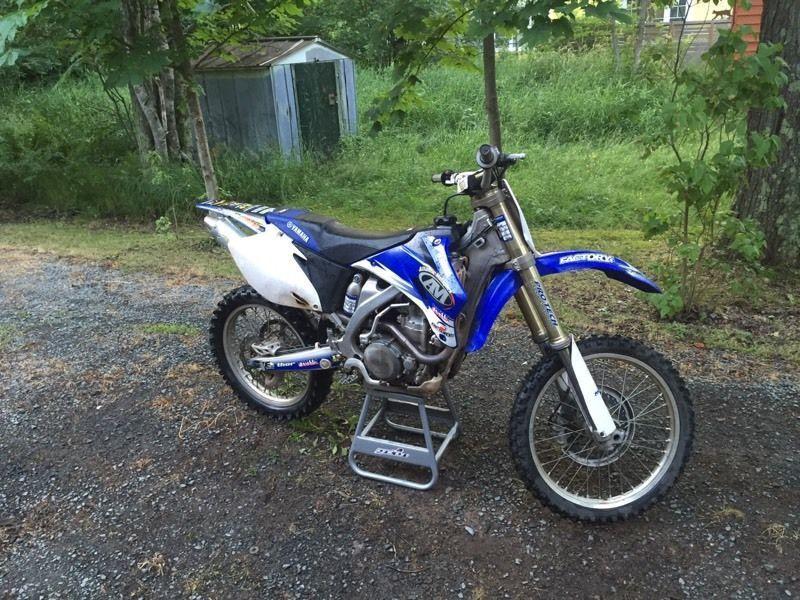 2007 yz450f