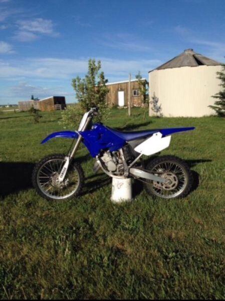 08 Yz 125 - Trade for vehicle ?
