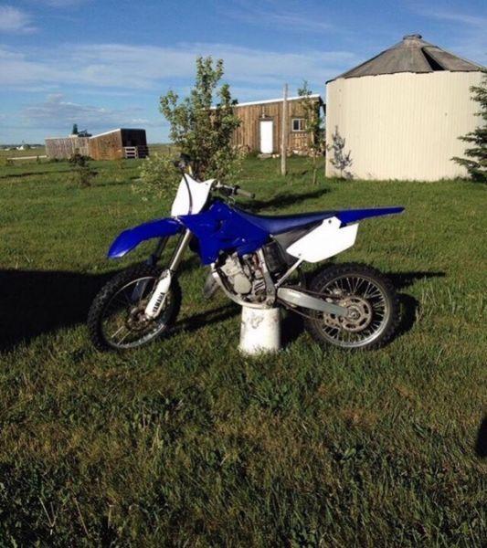 08 Yz 125 - Trade for vehicle ?