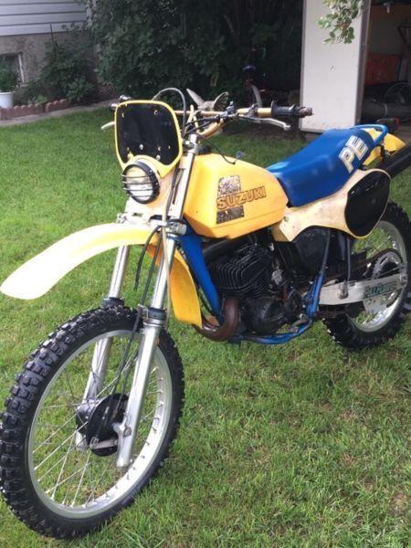 1984 Suzuki Pe175