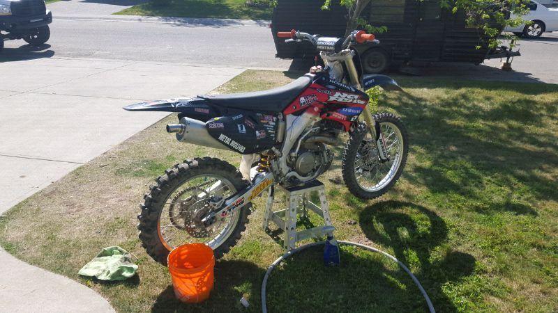 2003 crf450f