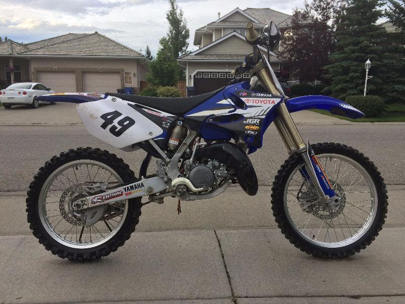 2007 Yamaha YZ125 - low hours