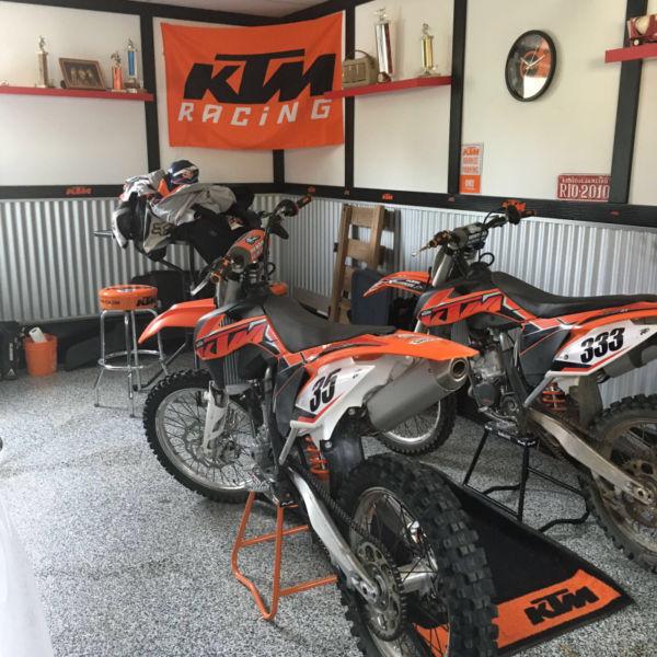 2014 KTM SXF 350 ( extremely low hours )