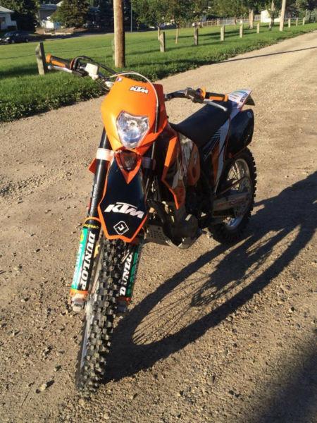 KTM 450 EXC-racing Very good condition only 2200km