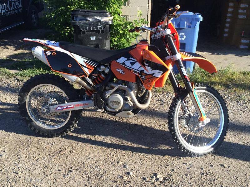 KTM 450 EXC-racing Very good condition only 2200km
