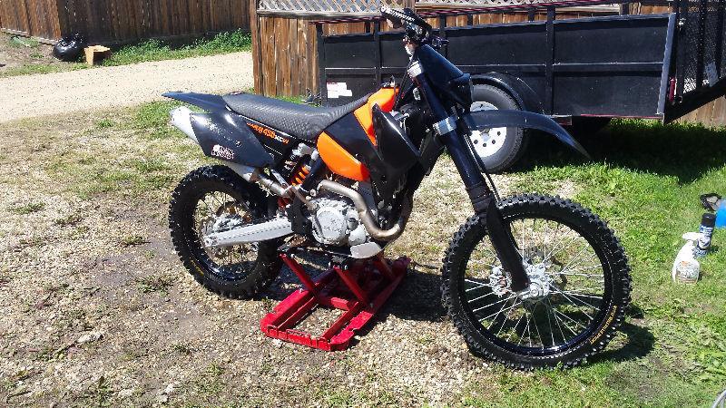 KTM XCW 450 IN VERY GOOD CONDTION