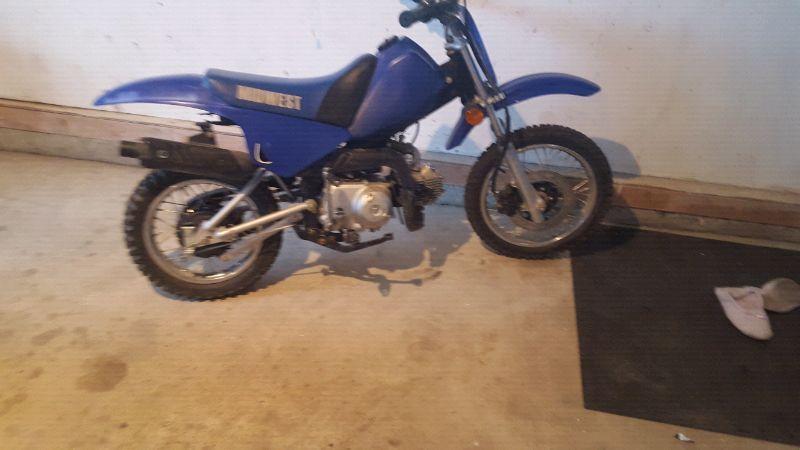 Midwest 90cc dirtbike MINT CONDITION