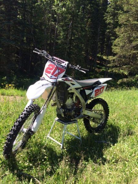 Wanted: Mint 2012 yz 250f