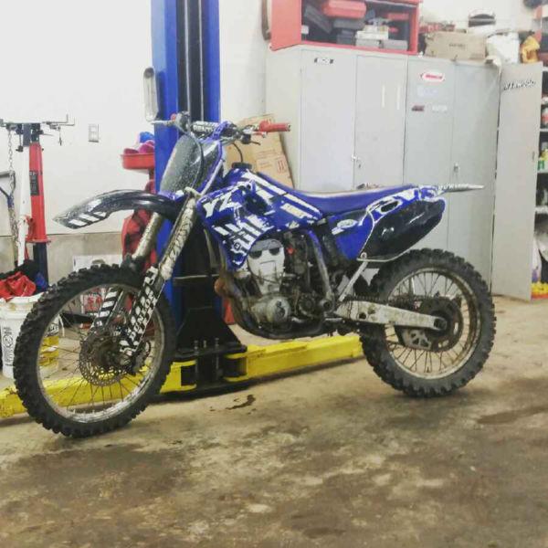 2002 Yz426f for sale