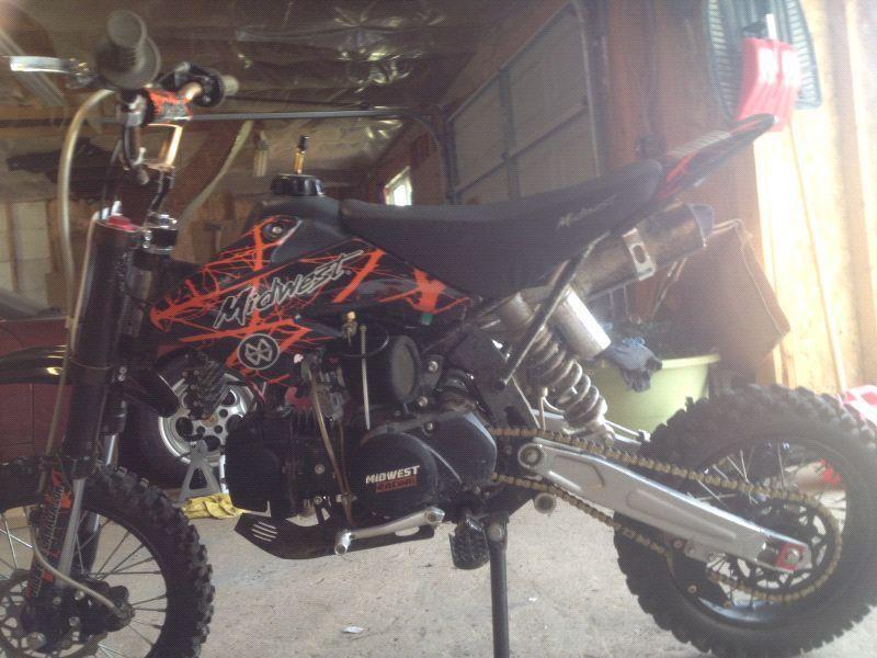 125cc midwest pit bike (not running)