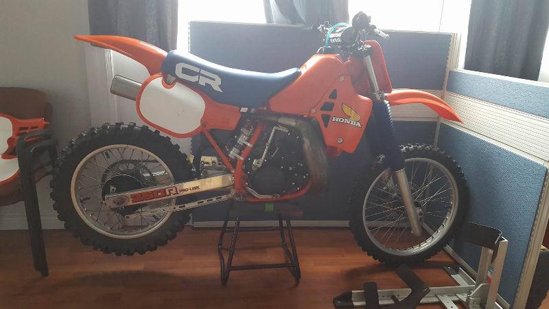 1984 CR250R - Pristine Condition!