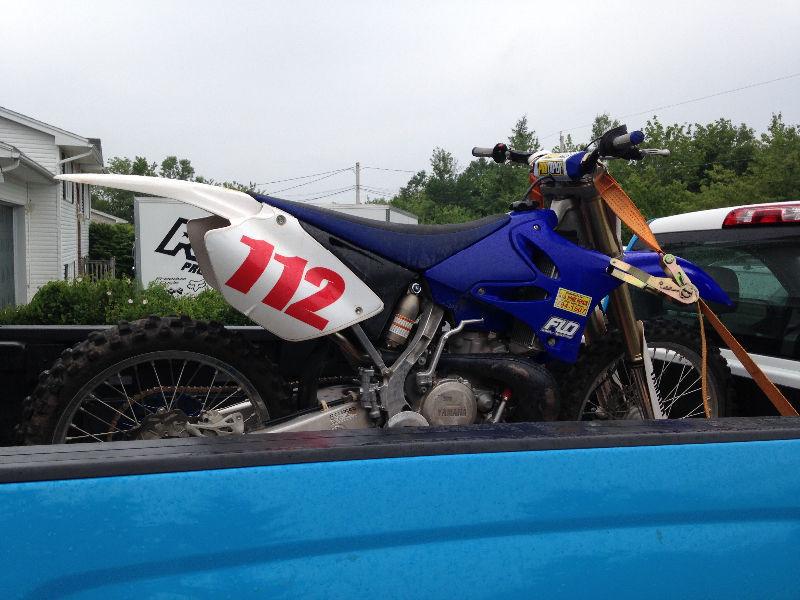 2013 Yamaha yz250. For sale today only