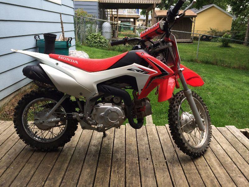 2014 CRF 110