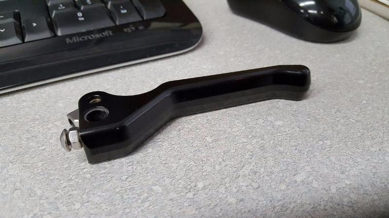 Midwest Mountain Engineering Brembo 2B clutch lever