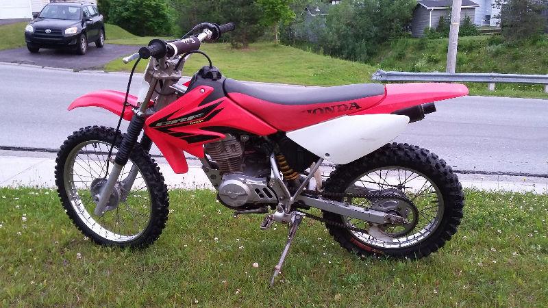 Crf 100 ready to ride