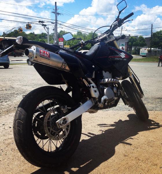 2011 Suzuki DRZ400SM W Dirt wheels and tires included