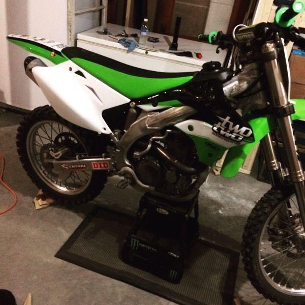 Kawasaki kx450f