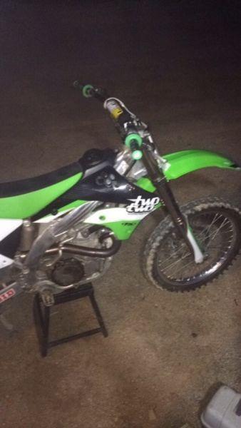 Kawasaki kx450f