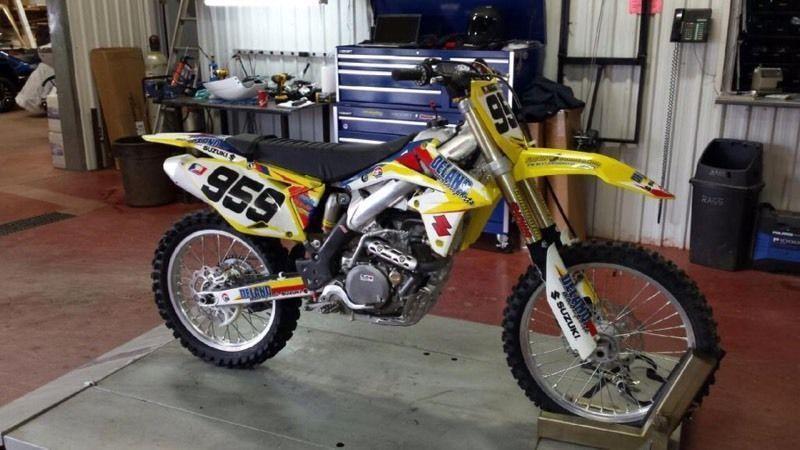 2009 RM-Z450