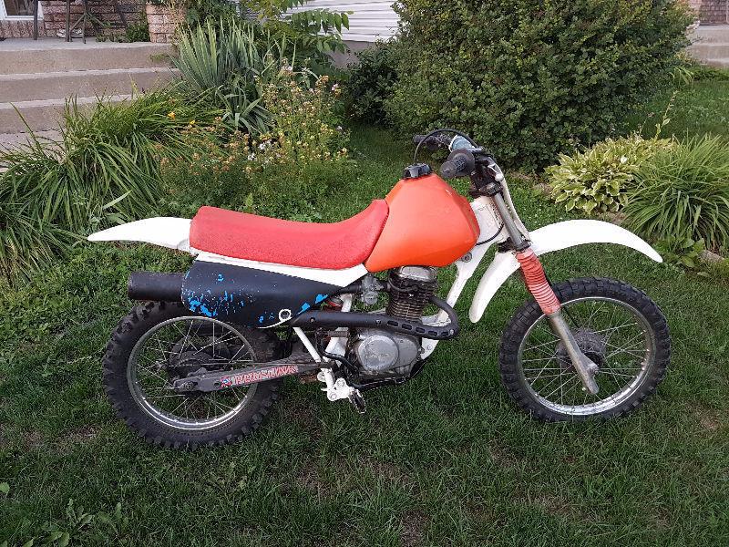 honda xr 80 r