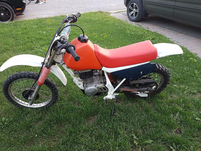 honda xr 80 r